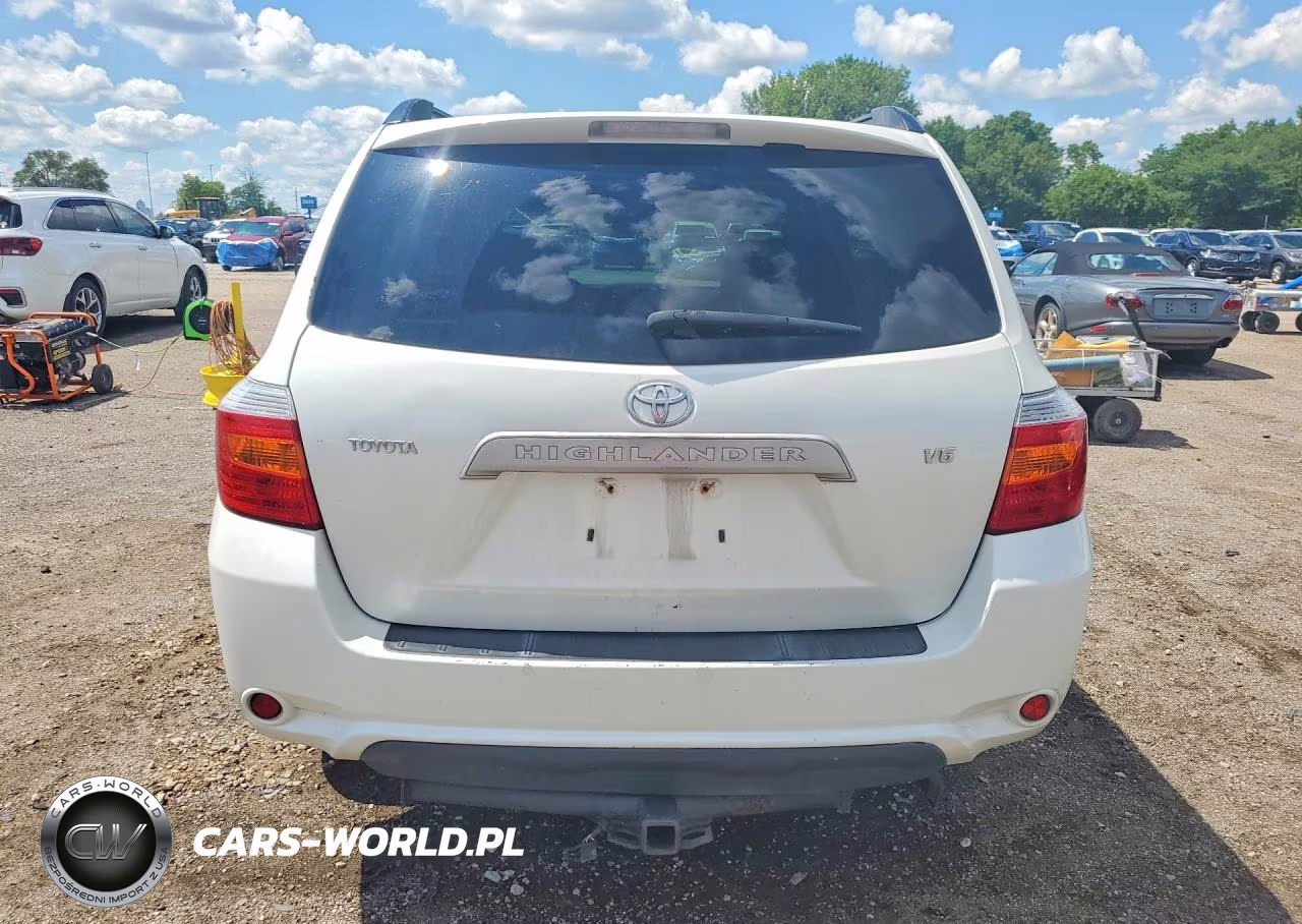 2008 Toyota Highlander Base VIN:JTEDS41A882033804 - 6