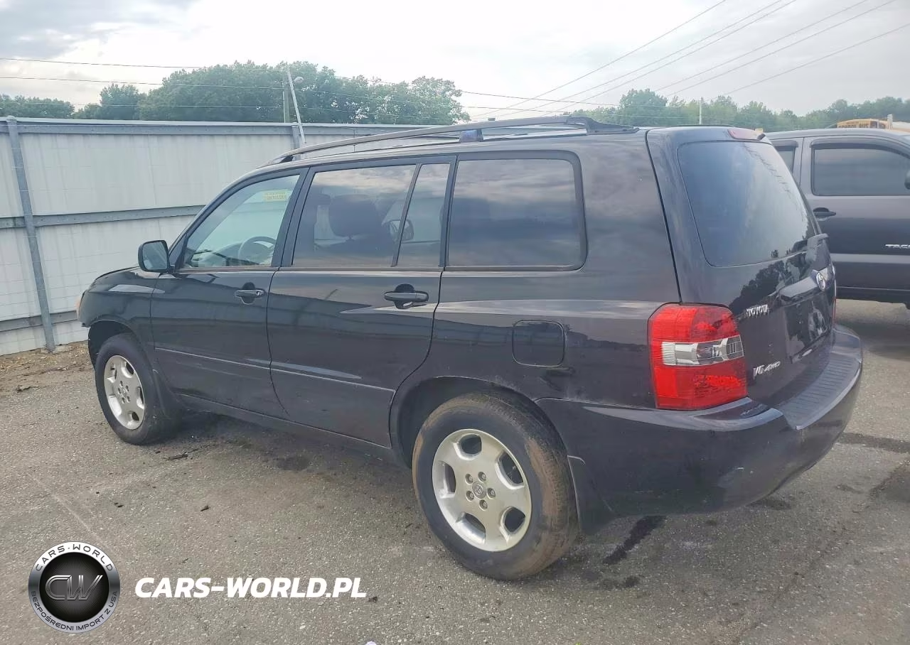2006 Toyota Highlander Limited VIN:JTEEP21A560149741 - 2