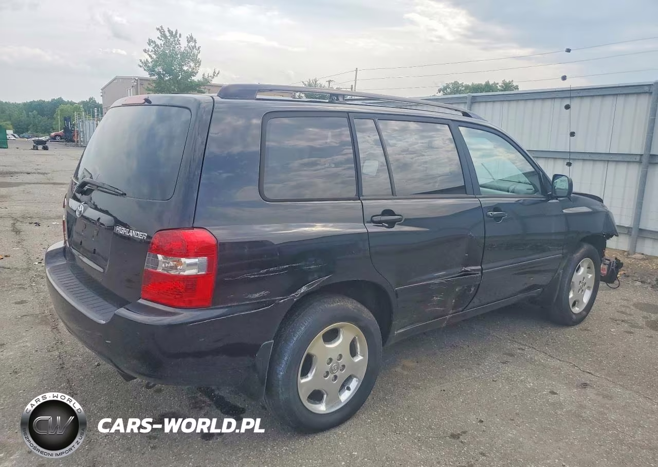 2006 Toyota Highlander Limited VIN:JTEEP21A560149741 - 3