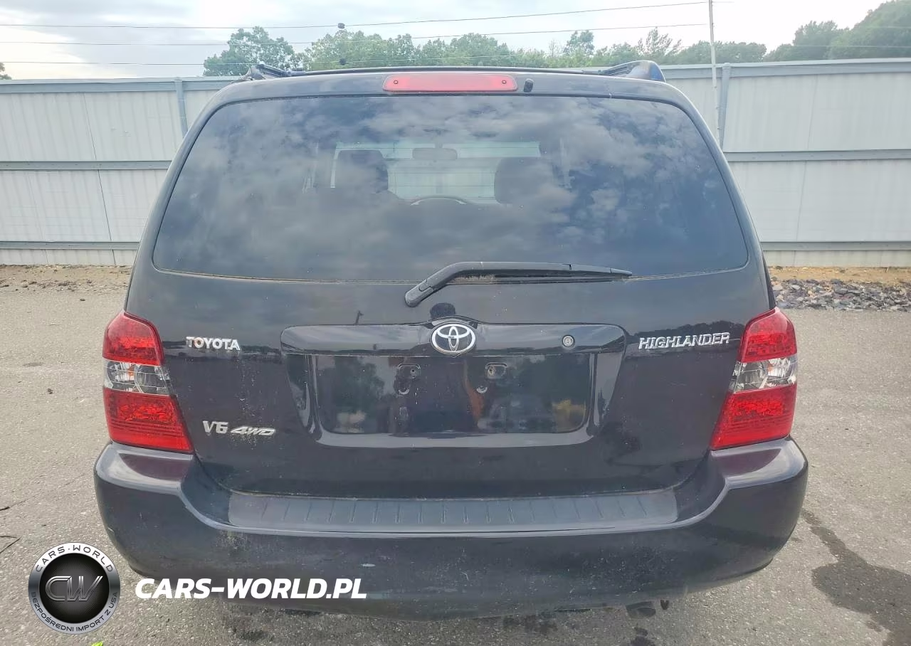 2006 Toyota Highlander Limited VIN:JTEEP21A560149741 - 6