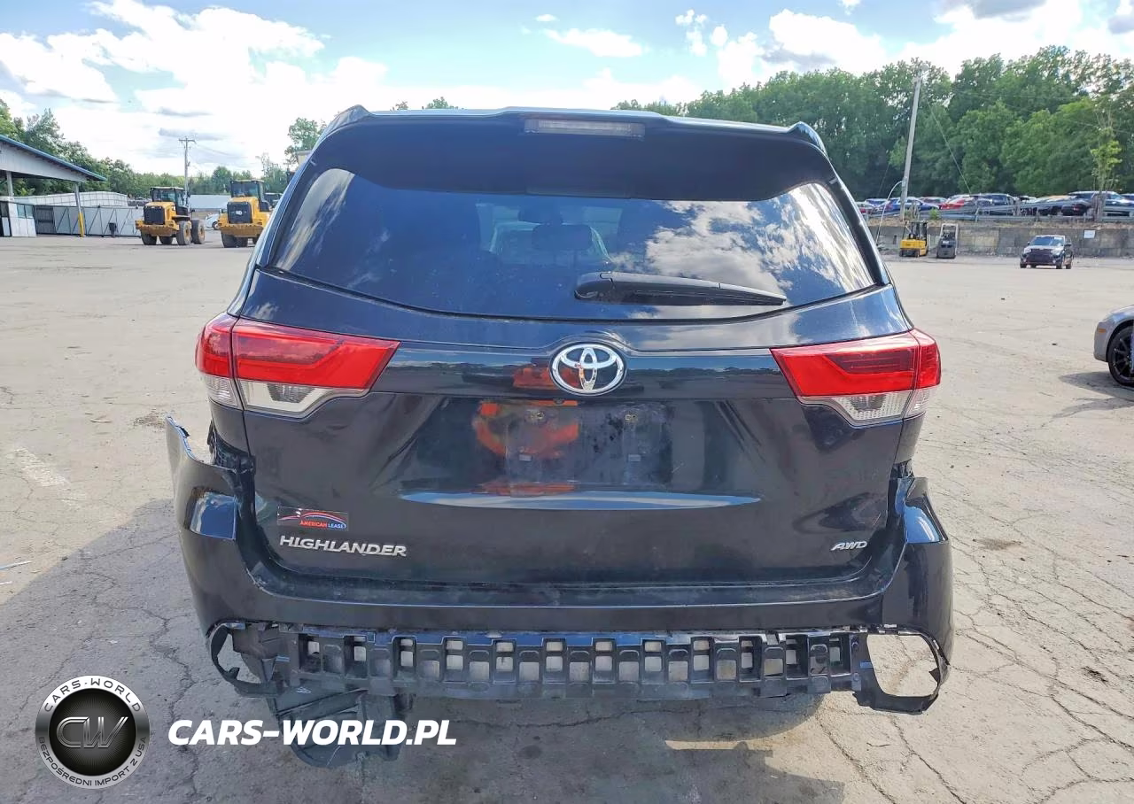 2019 Toyota Highlander Le VIN:5TDBZRFH8KS723031 - 6