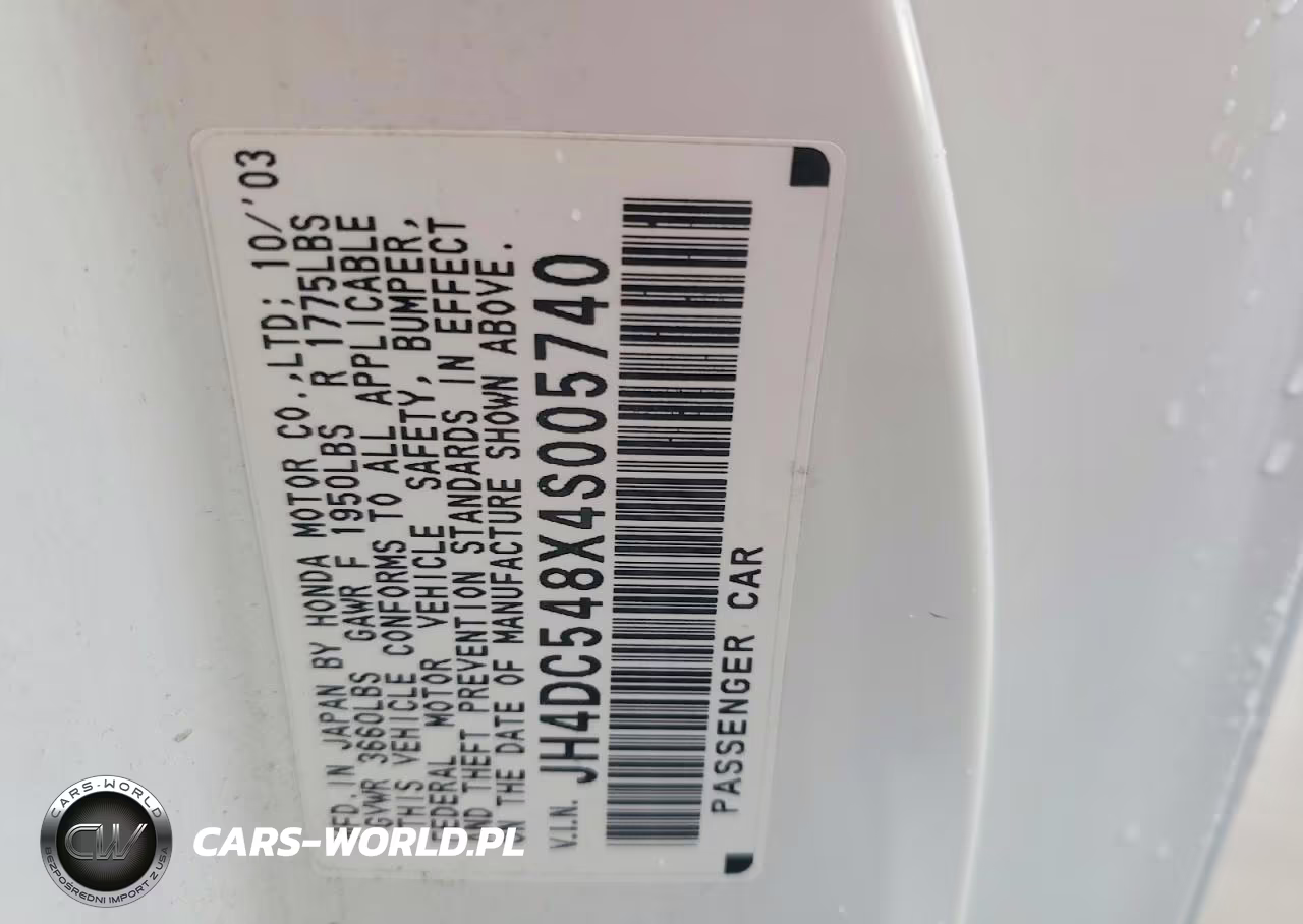 2004 Acura Rsx VIN:JH4DC548X4S005740 - 12