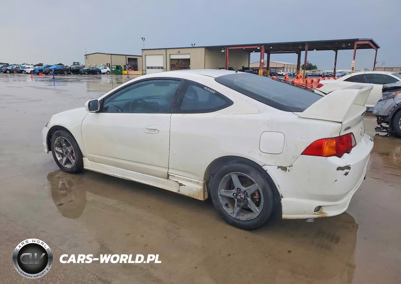 2004 Acura Rsx VIN:JH4DC548X4S005740 - 2