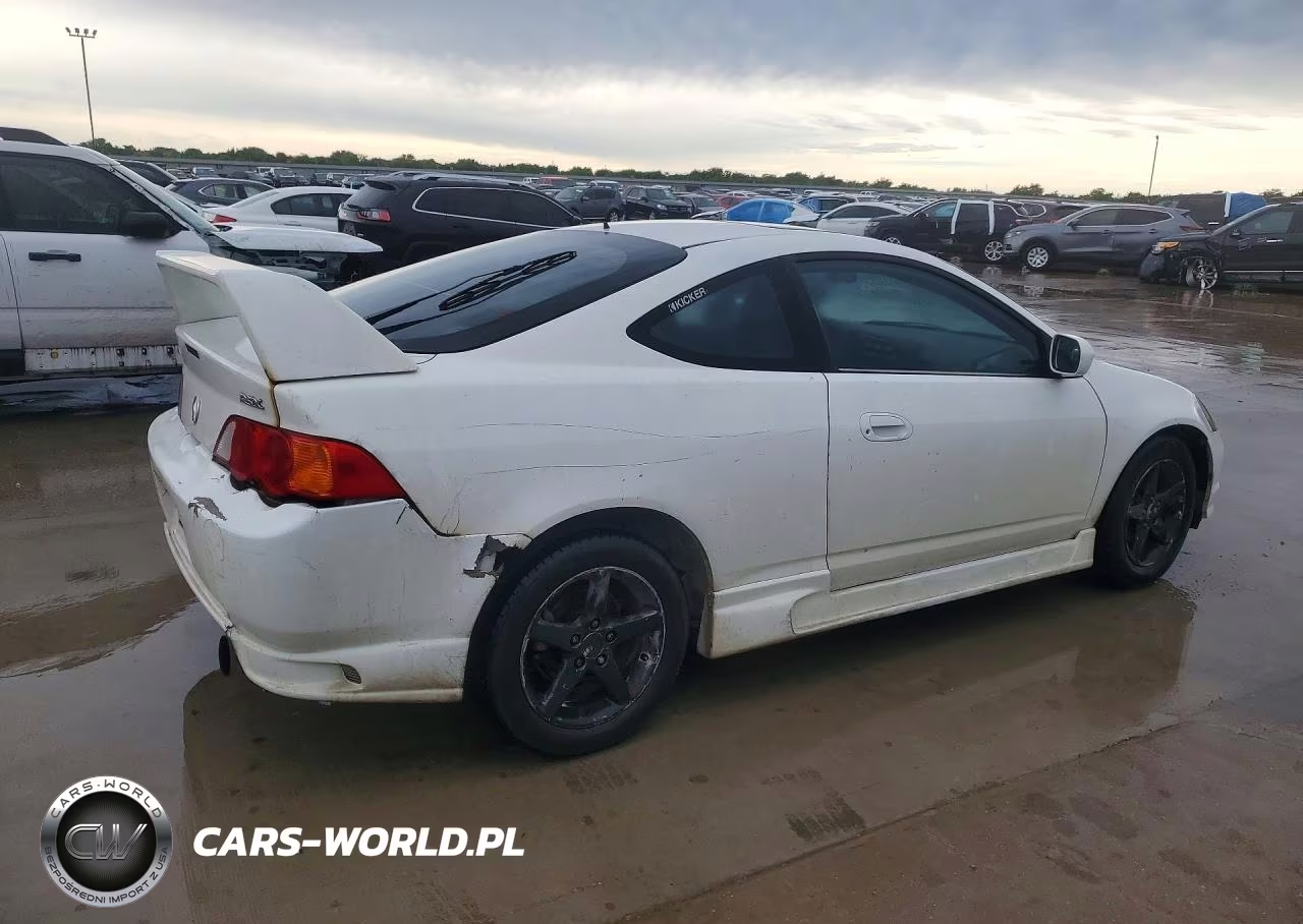 2004 Acura Rsx VIN:JH4DC548X4S005740 - 3