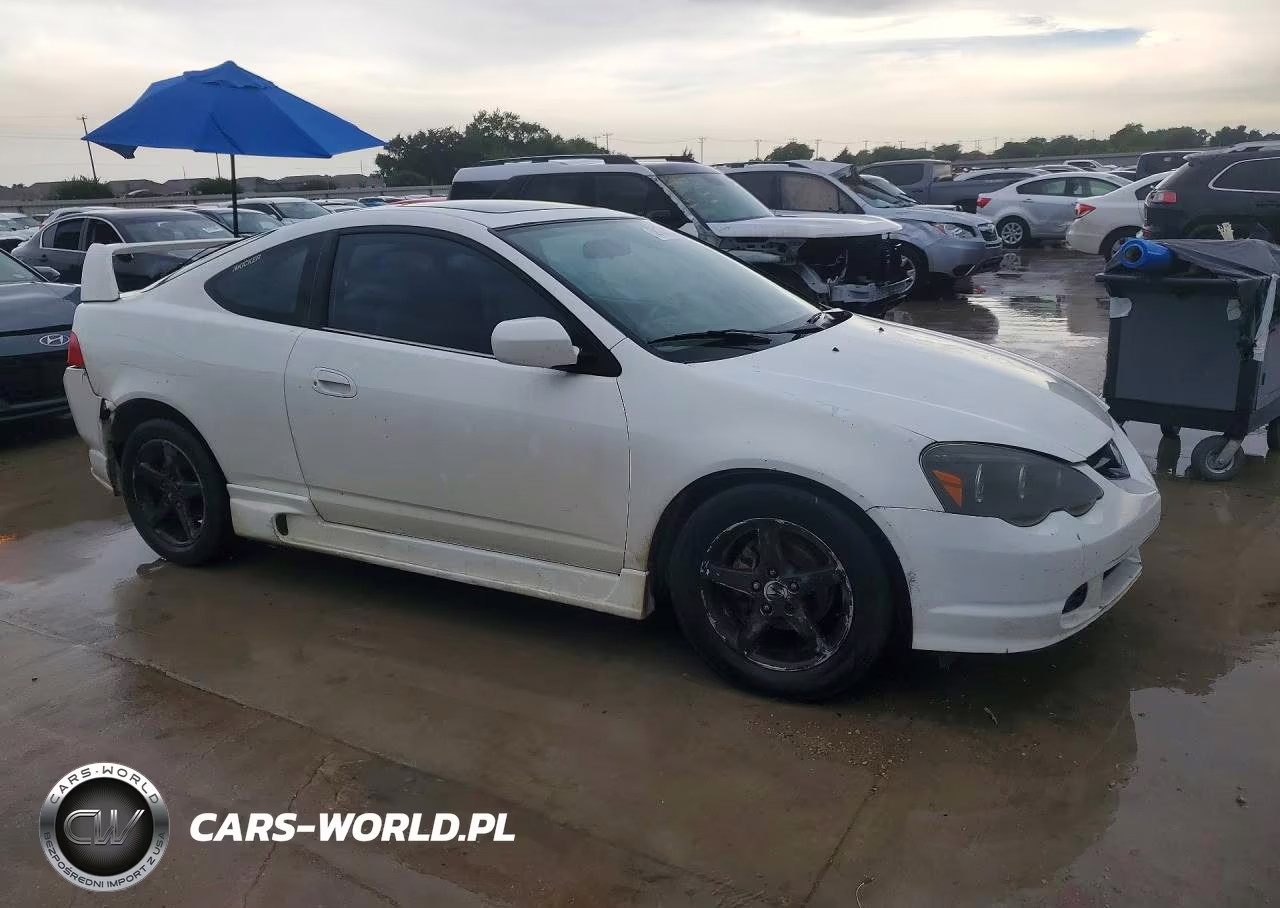 2004 Acura Rsx VIN:JH4DC548X4S005740 - 4