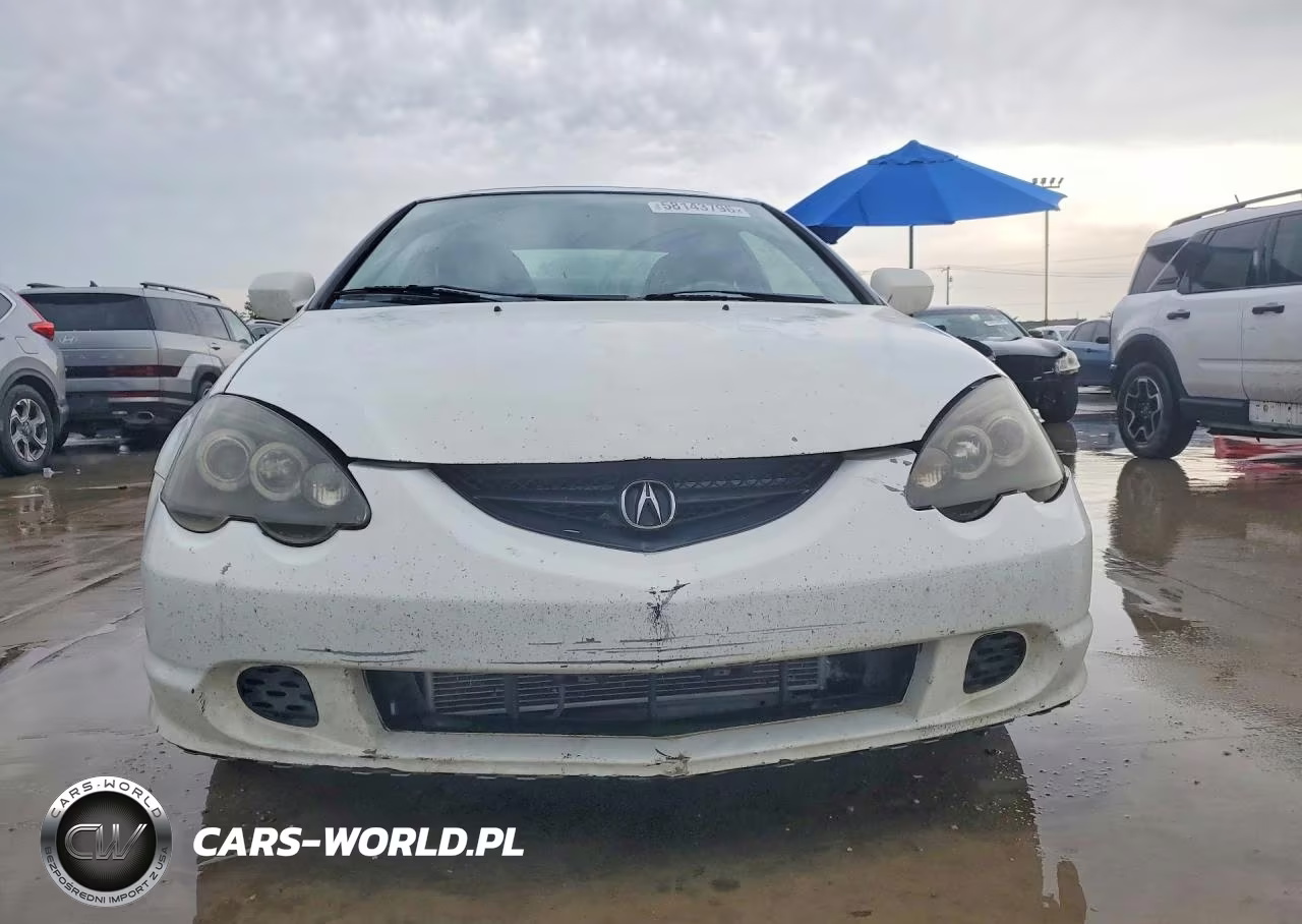 2004 Acura Rsx VIN:JH4DC548X4S005740 - 5