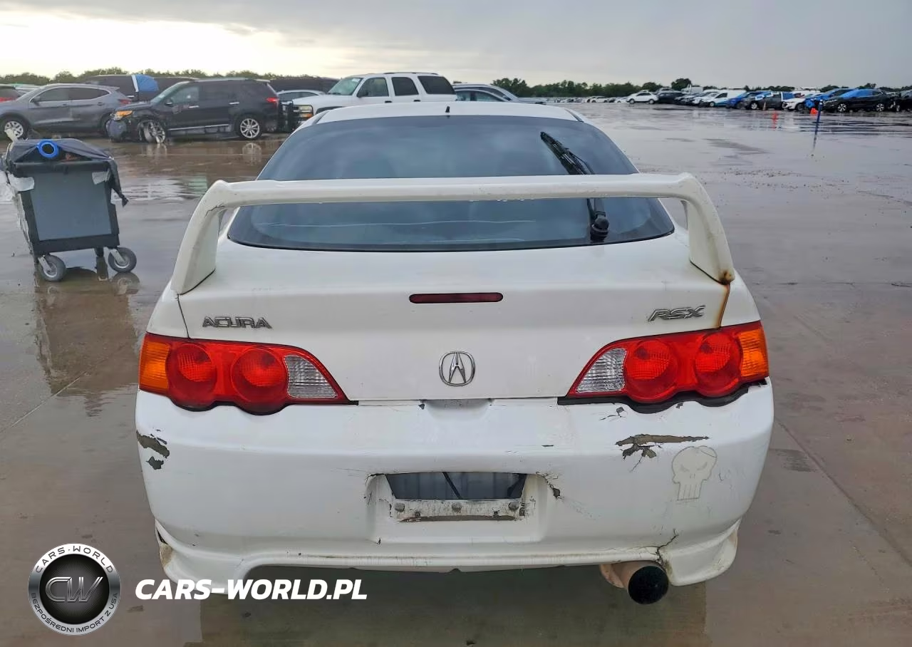 2004 Acura Rsx VIN:JH4DC548X4S005740 - 6