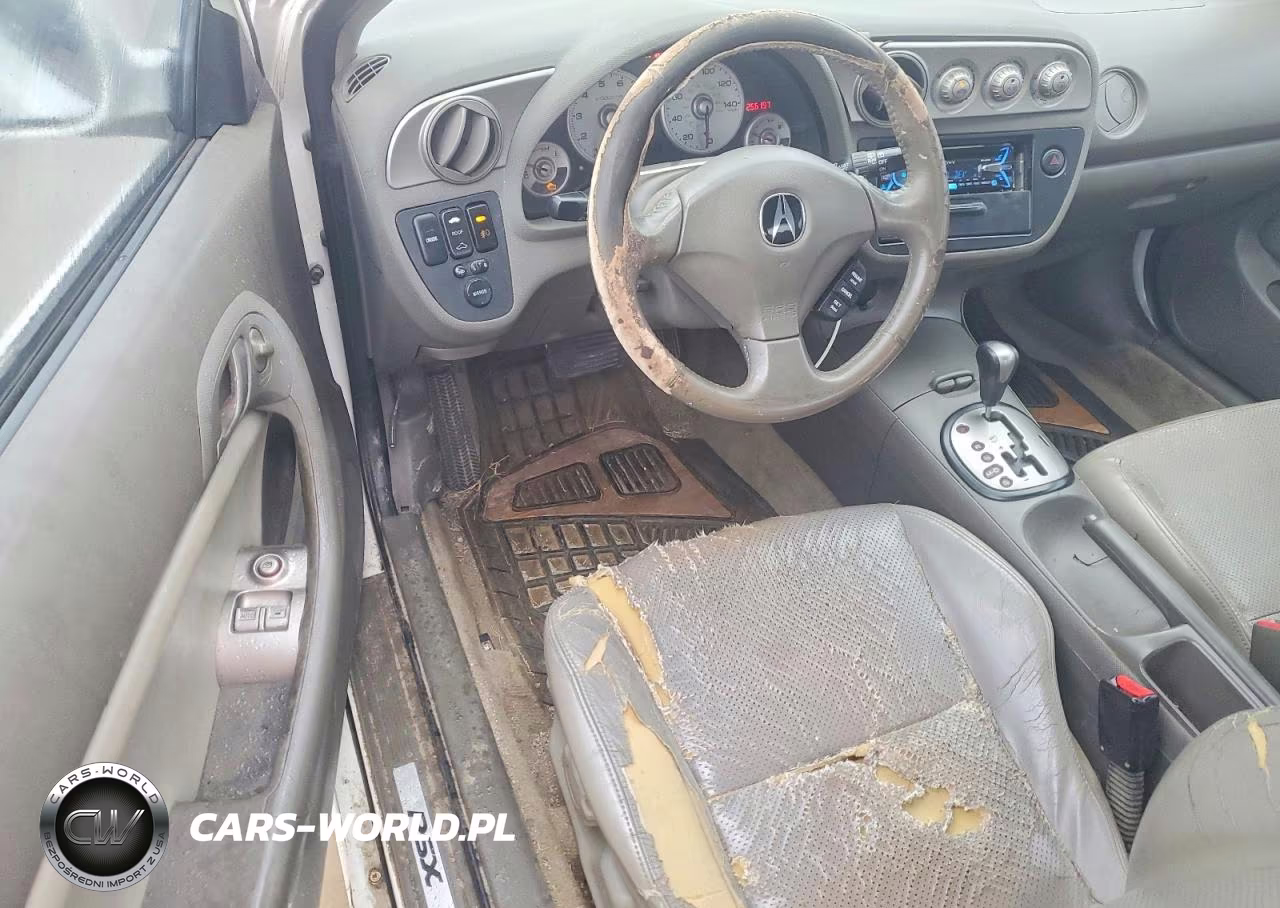 2004 Acura Rsx VIN:JH4DC548X4S005740 - 8