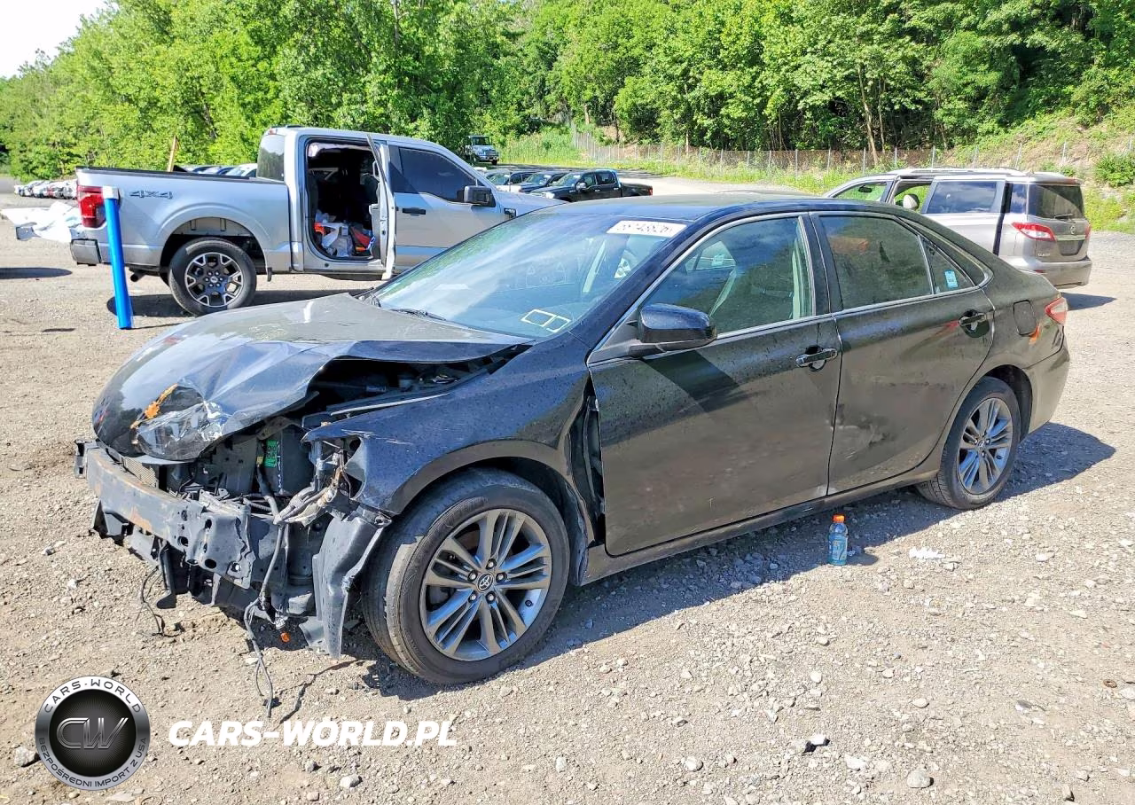 2017 Toyota Camry Se – zdjęcie 1 z 12