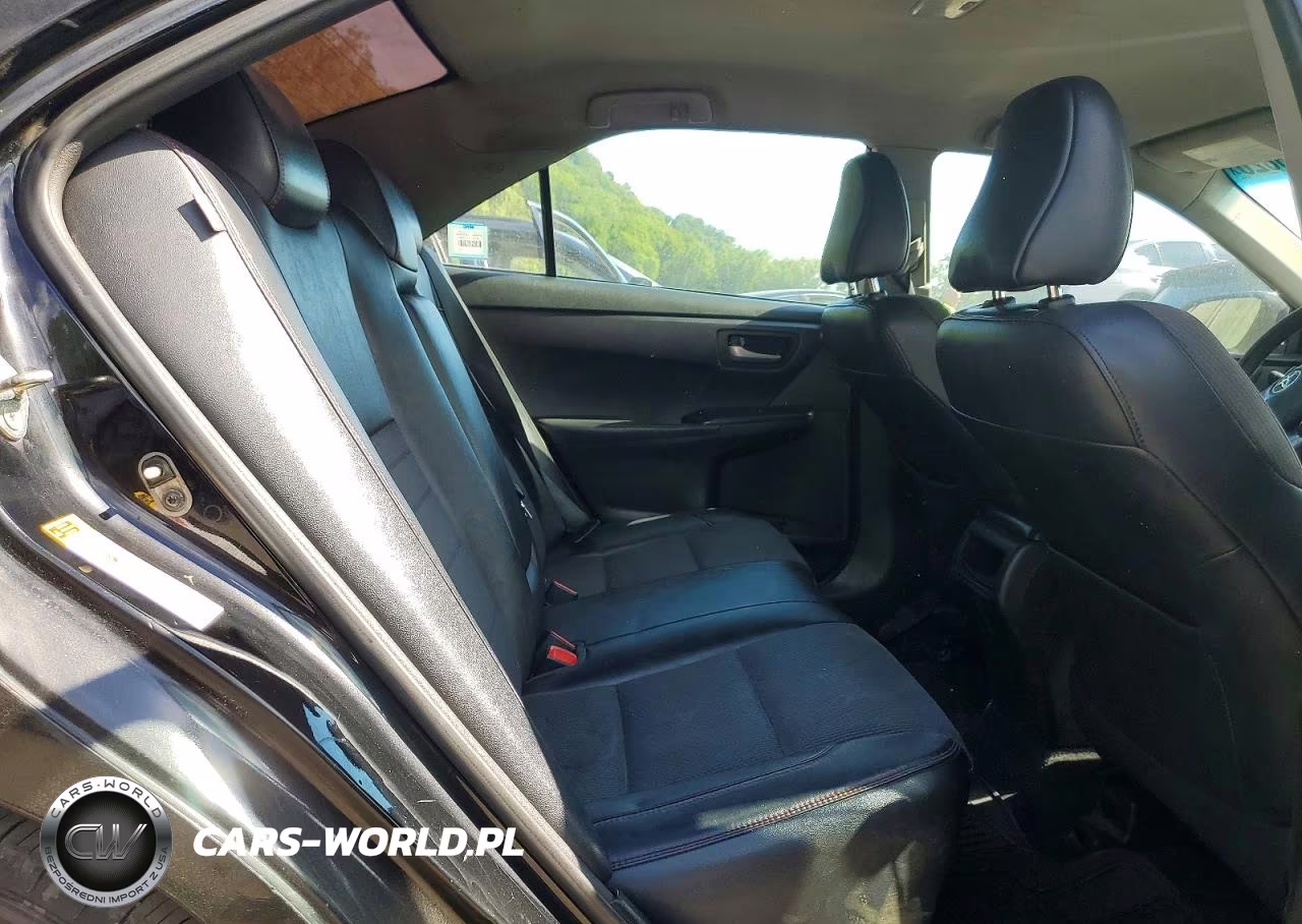 2017 Toyota Camry Se VIN:4T1BF1FK9HU353763 - 10