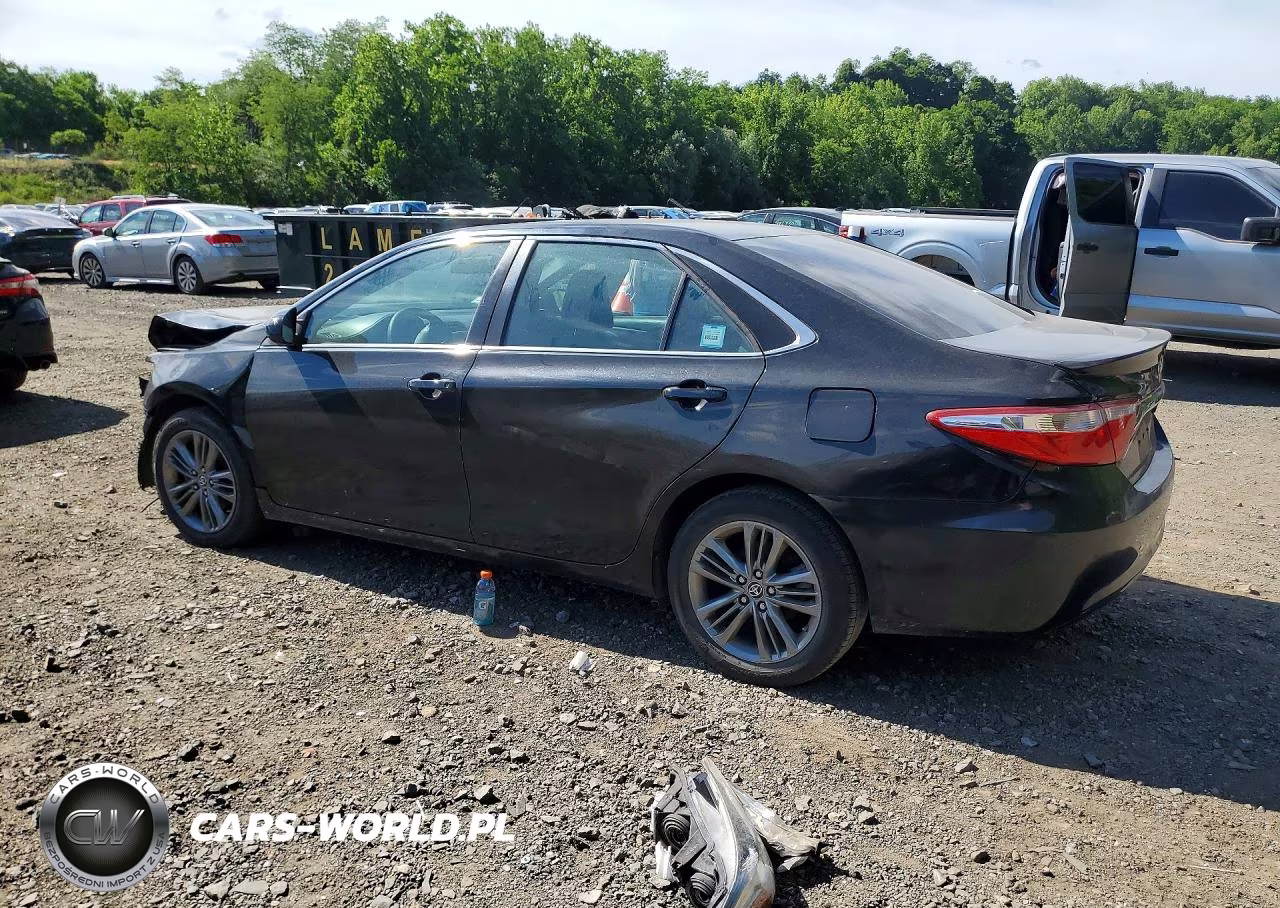2017 Toyota Camry Se VIN:4T1BF1FK9HU353763 - 2