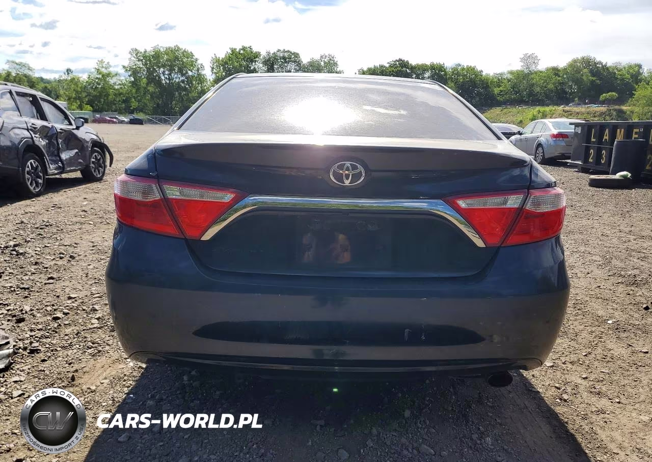 2017 Toyota Camry Se VIN:4T1BF1FK9HU353763 - 6