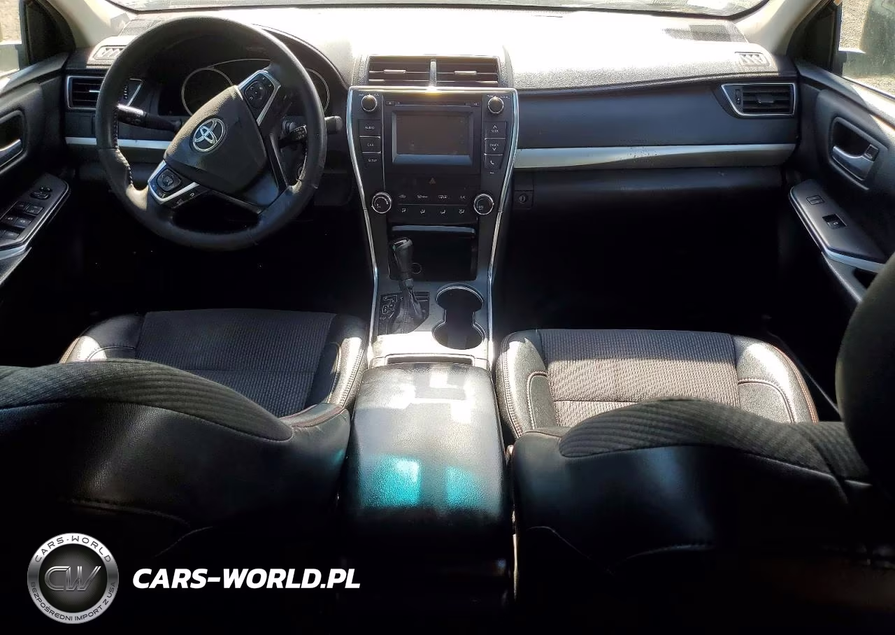 2017 Toyota Camry Se VIN:4T1BF1FK9HU353763 - 8