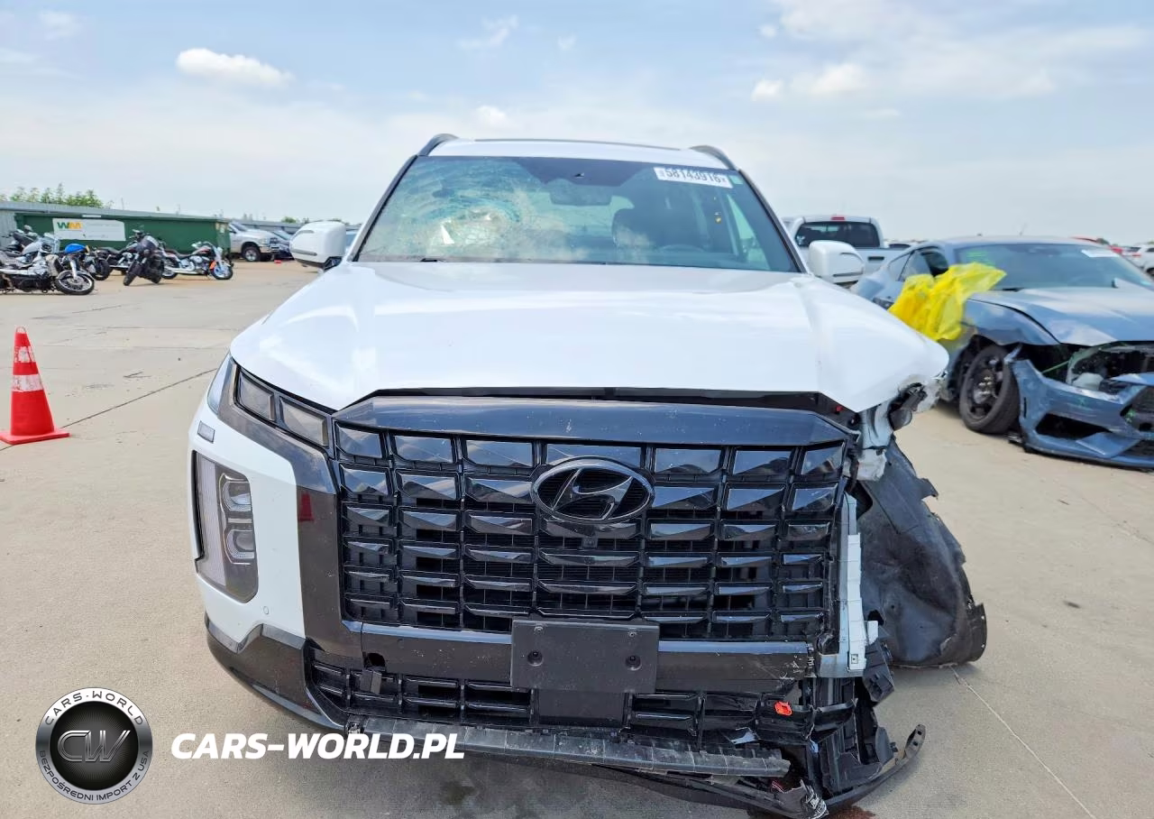 2024 Hyundai Palisade Calligraphy Night Edition VIN:KM8R7DGE4RU749025 - 5