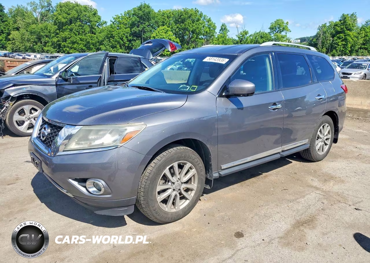 2015 Nissan Pathfinder Sl – zdjęcie 1 z 13