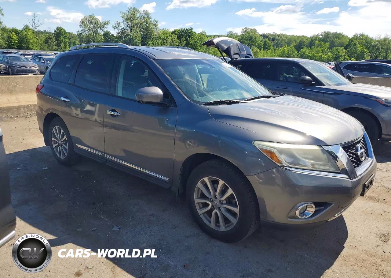 2015 Nissan Pathfinder Sl VIN:5N1AR2MM8FC607138 - 4