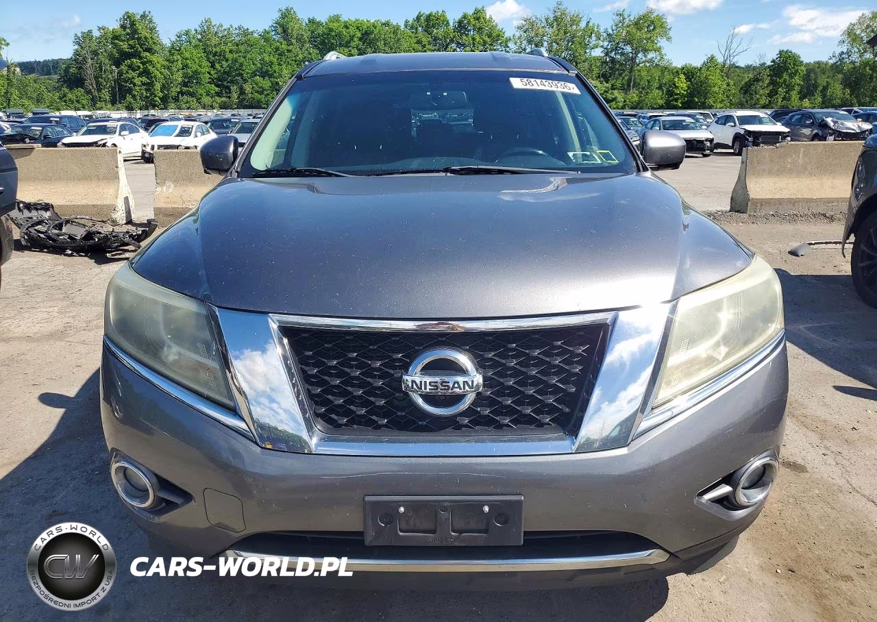 2015 Nissan Pathfinder Sl VIN:5N1AR2MM8FC607138 - 5