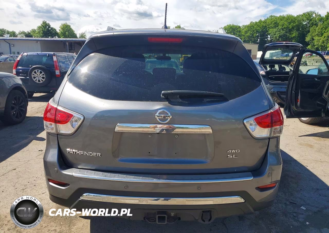 2015 Nissan Pathfinder Sl VIN:5N1AR2MM8FC607138 - 6