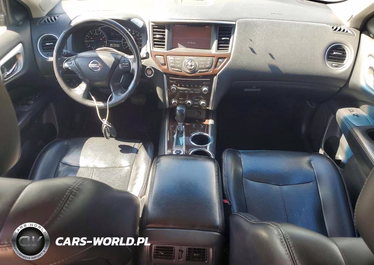 2015 Nissan Pathfinder Sl VIN:5N1AR2MM8FC607138 - 8