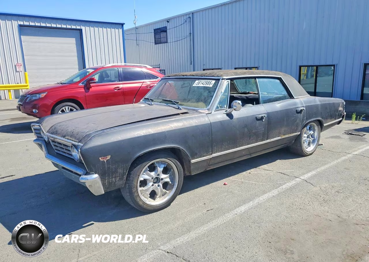 1967 Chevrolet Malibu – zdjęcie 1 z 12