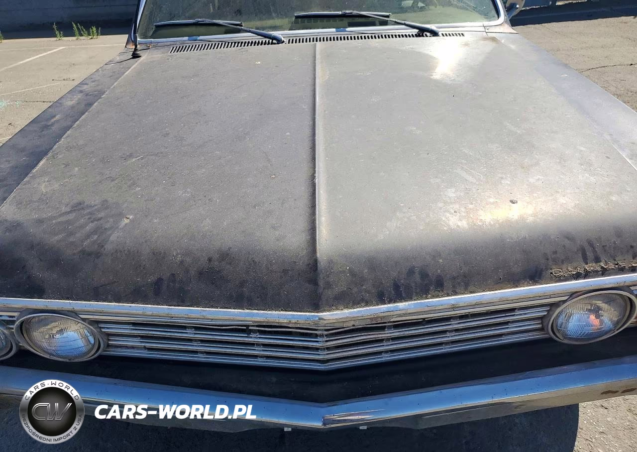 1967 Chevrolet Malibu VIN:136397Z148437 - 11