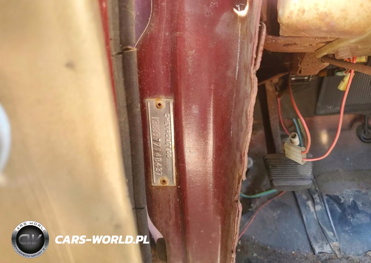 1967 Chevrolet Malibu VIN:136397Z148437 - 12