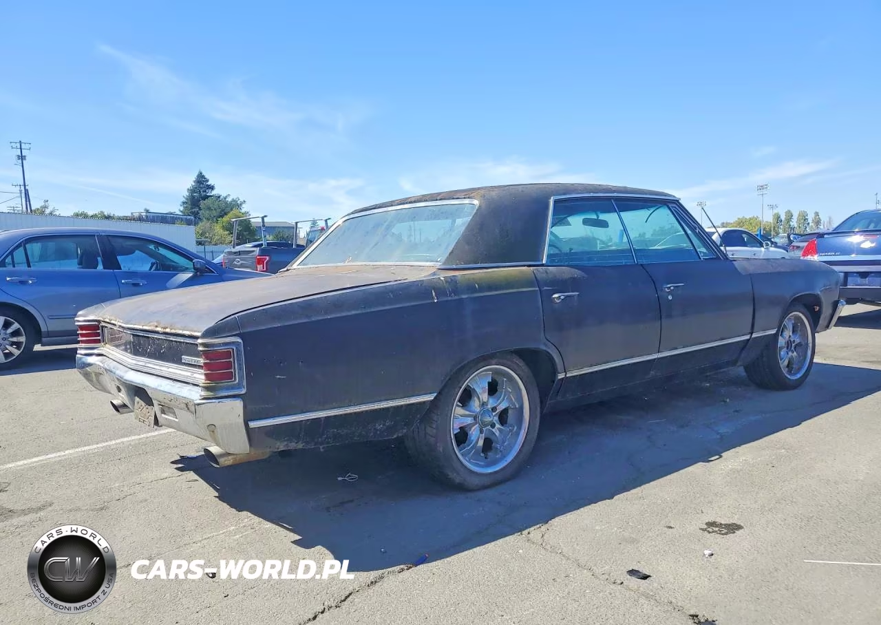 1967 Chevrolet Malibu VIN:136397Z148437 - 3
