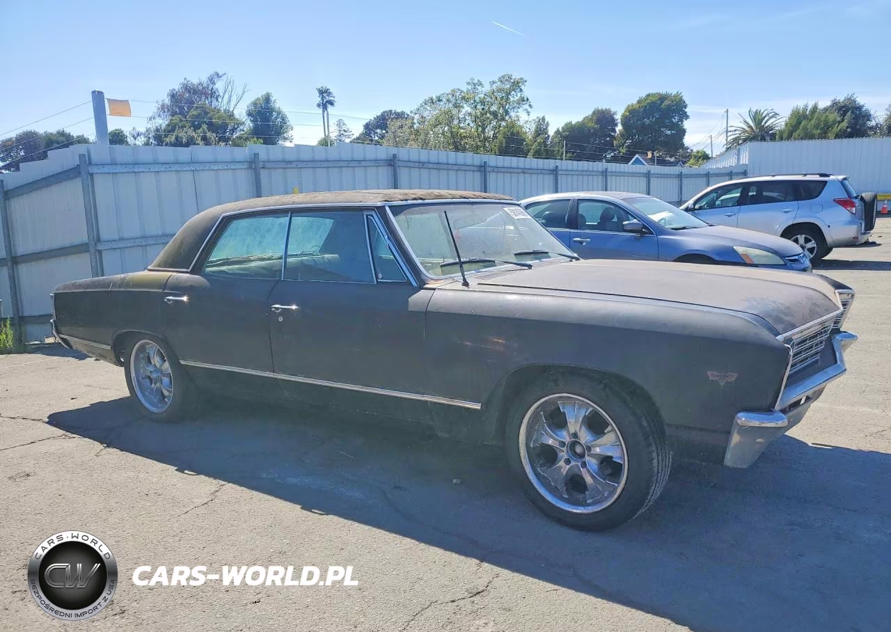 1967 Chevrolet Malibu VIN:136397Z148437 - 4
