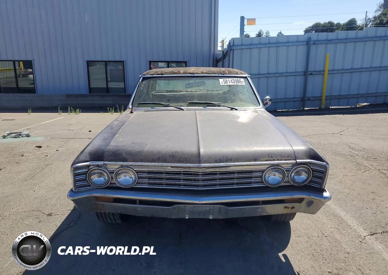 1967 Chevrolet Malibu VIN:136397Z148437 - 5