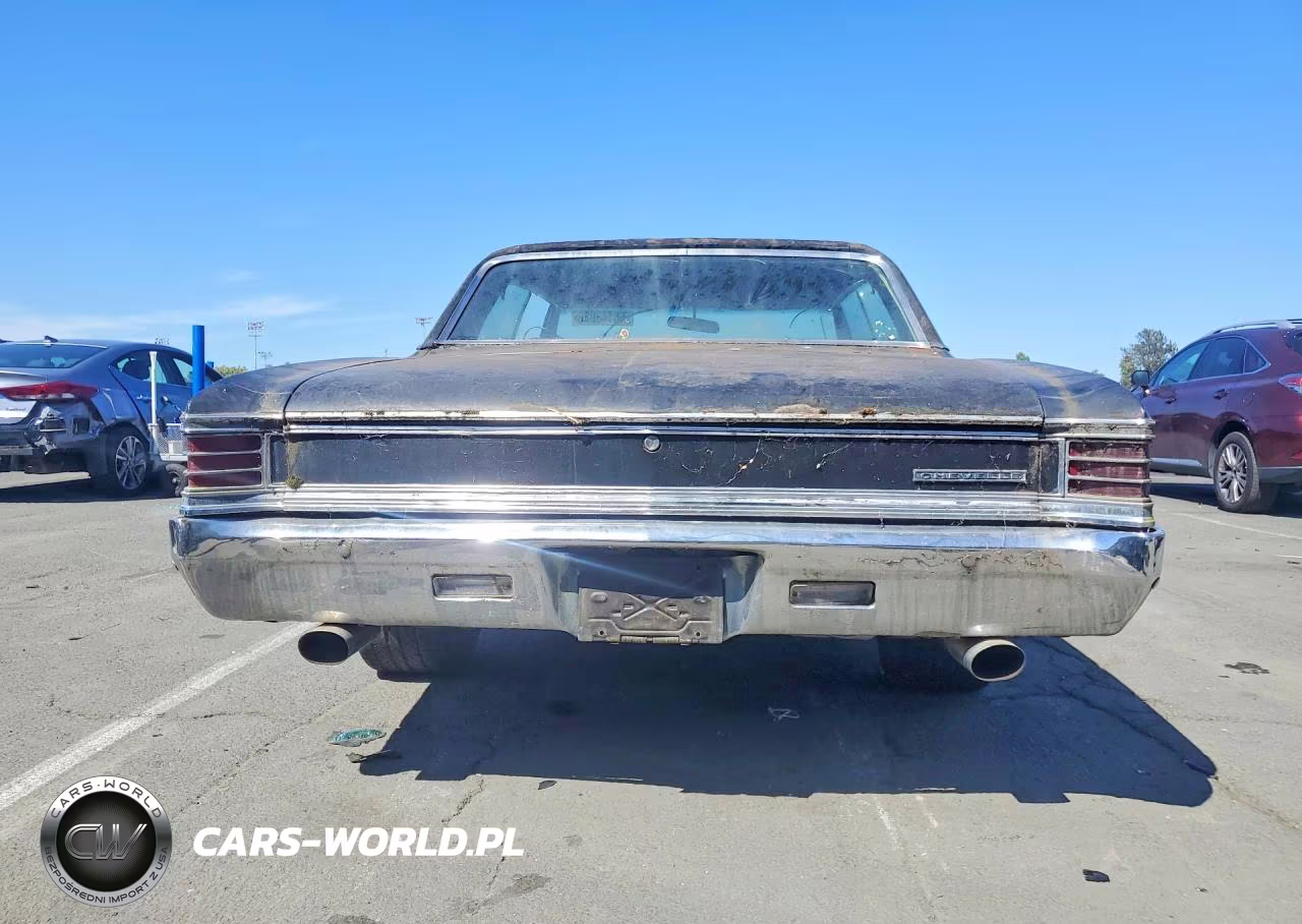 1967 Chevrolet Malibu VIN:136397Z148437 - 6