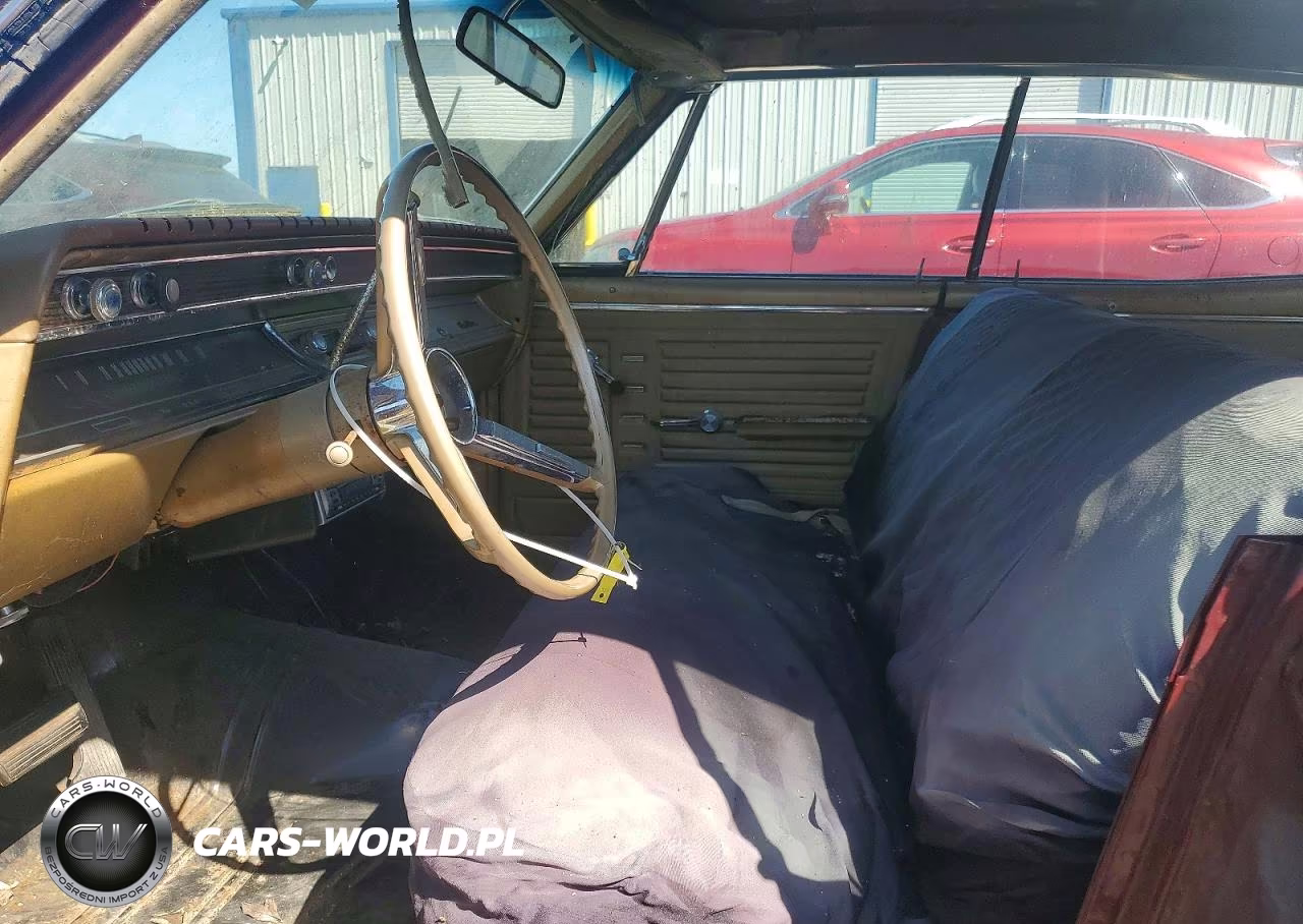 1967 Chevrolet Malibu VIN:136397Z148437 - 7