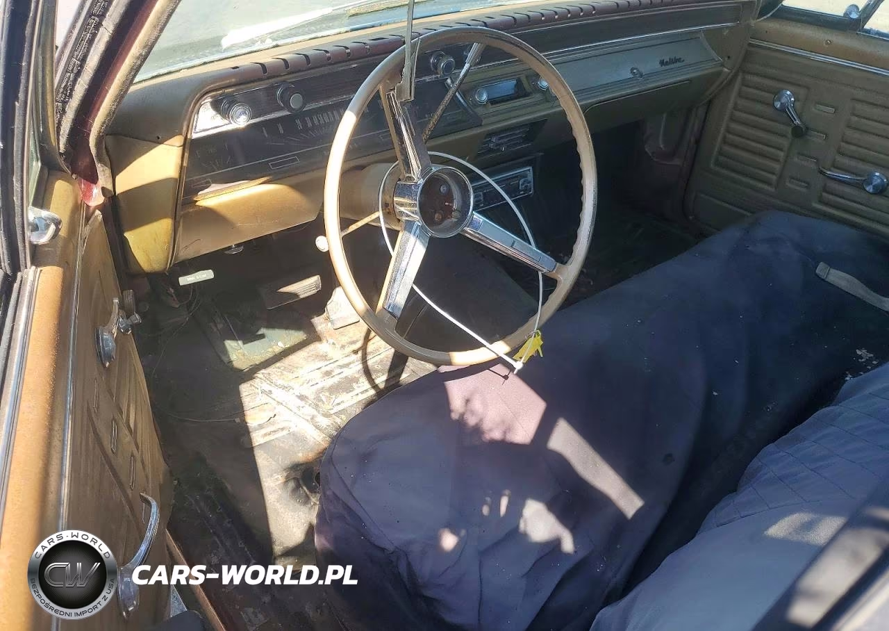 1967 Chevrolet Malibu VIN:136397Z148437 - 8