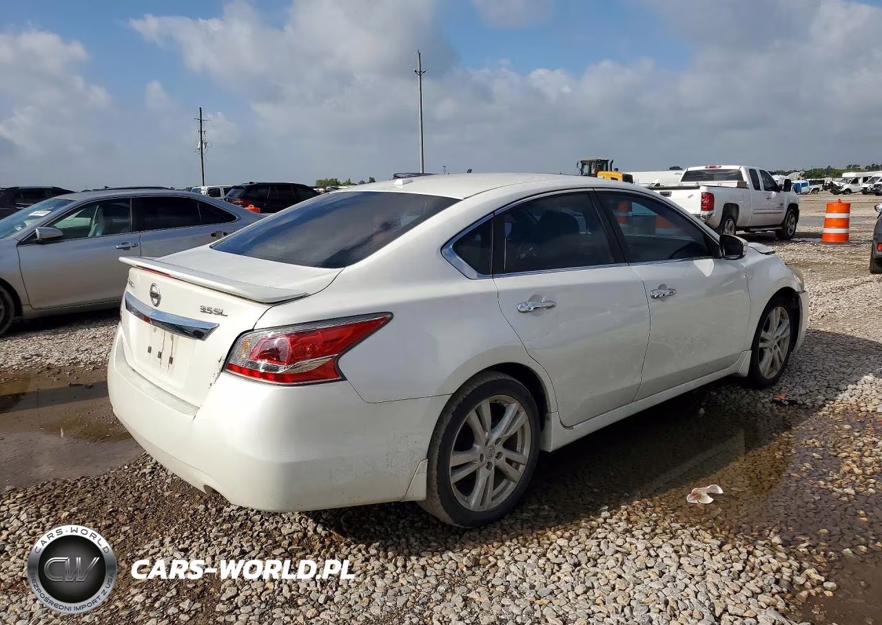 2013 Nissan Altima 3.5 S VIN:1N4BL3AP2DN541644 - 3