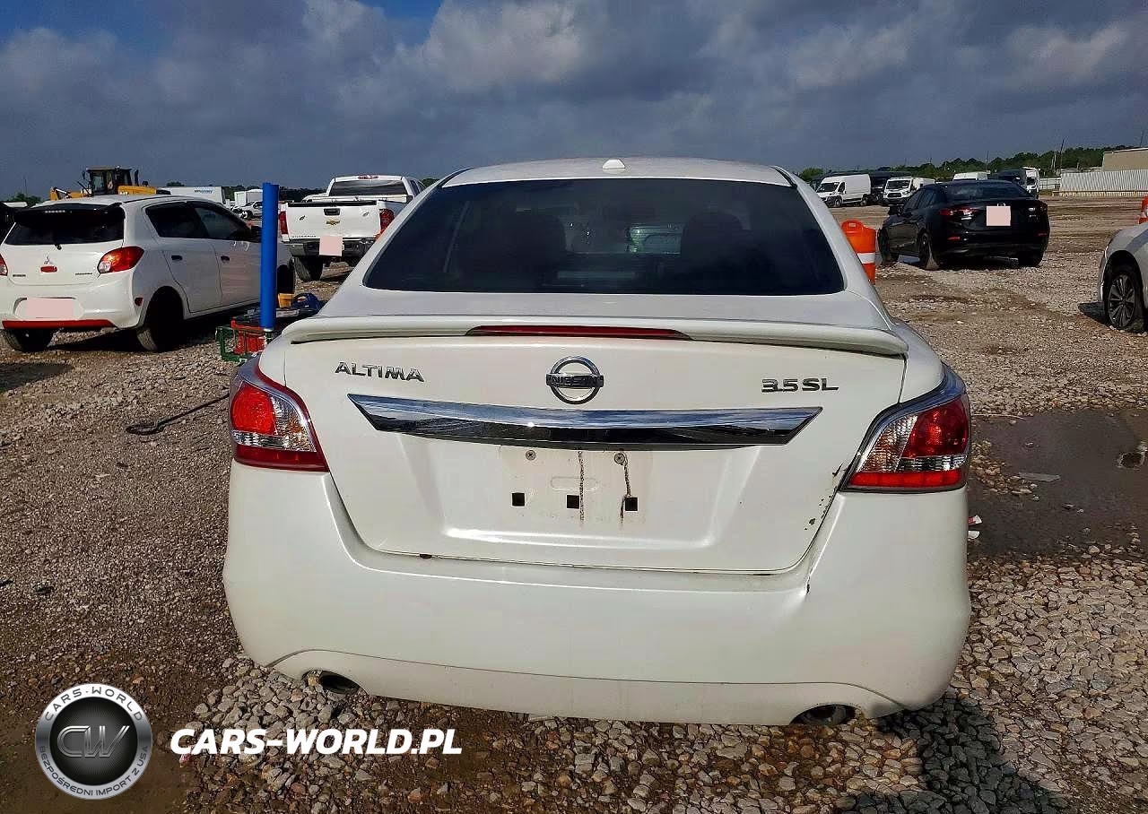 2013 Nissan Altima 3.5 S VIN:1N4BL3AP2DN541644 - 6