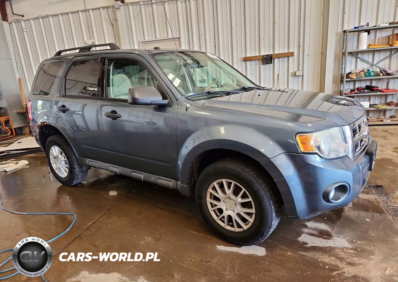 2012 Ford Escape Xlt VIN:1FMCU0D75CKC38312 - 4
