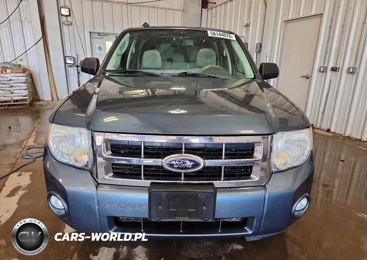 2012 Ford Escape Xlt VIN:1FMCU0D75CKC38312 - 5