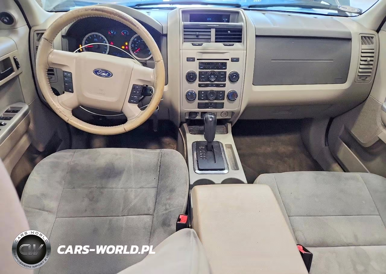 2012 Ford Escape Xlt VIN:1FMCU0D75CKC38312 - 8