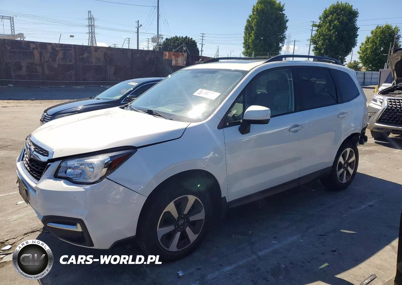 2018 Subaru Forester 2.5I Premium – zdjęcie 1 z 12