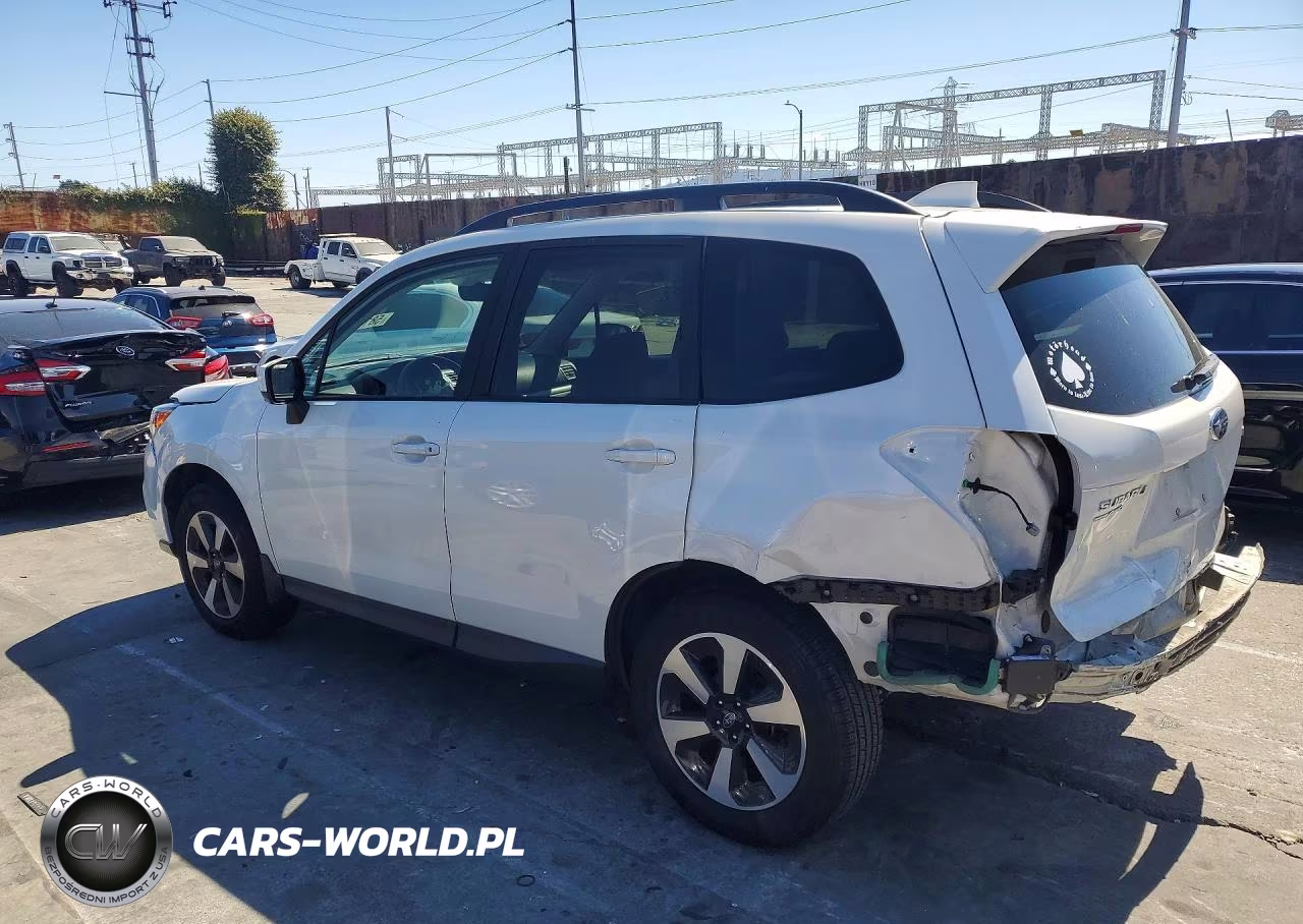 2018 Subaru Forester 2.5I Premium VIN:JF2SJAGCXJH604302 - 2