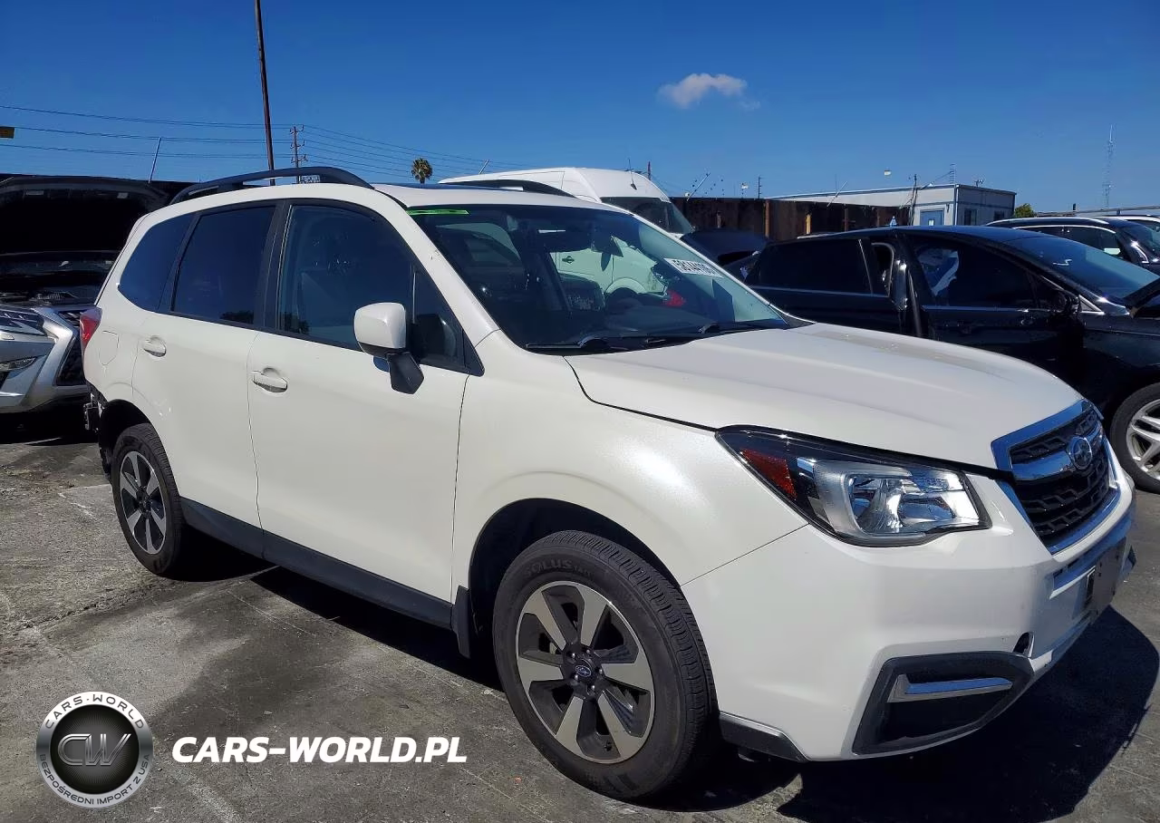 2018 Subaru Forester 2.5I Premium VIN:JF2SJAGCXJH604302 - 4