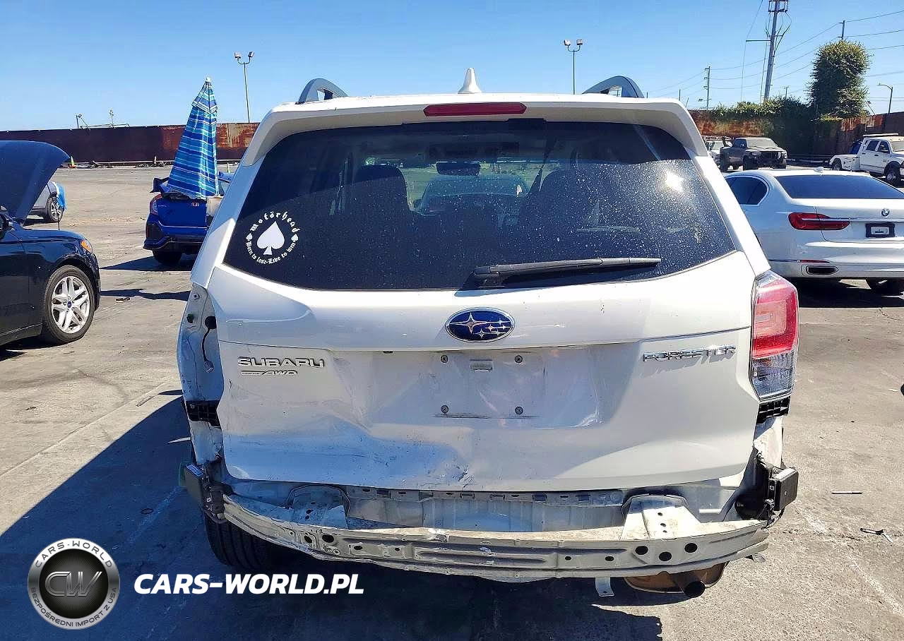 2018 Subaru Forester 2.5I Premium VIN:JF2SJAGCXJH604302 - 6