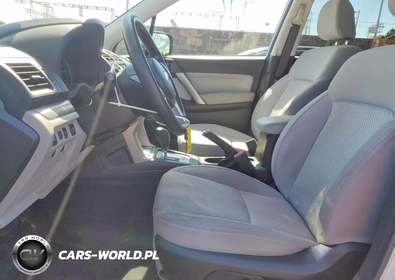 2018 Subaru Forester 2.5I Premium VIN:JF2SJAGCXJH604302 - 7