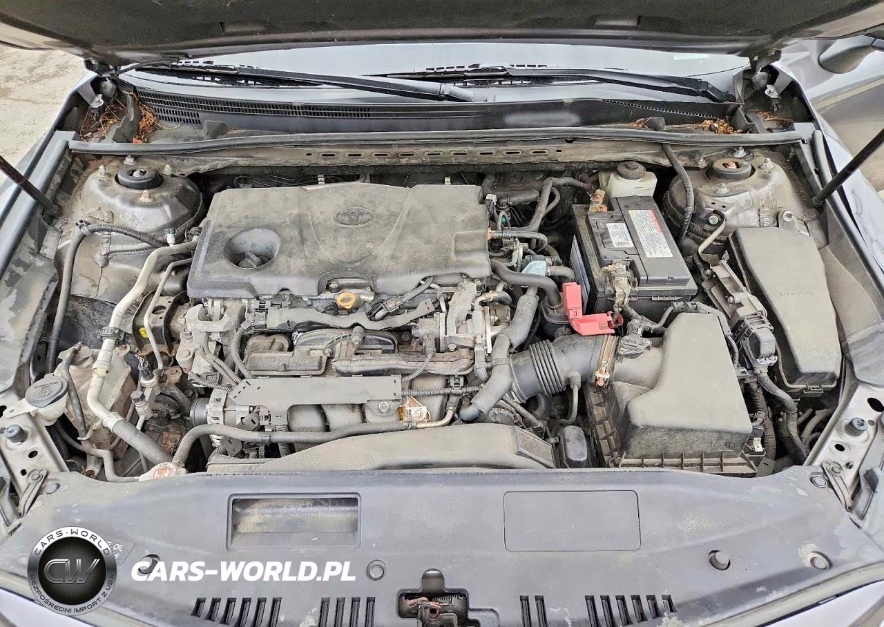 2020 Toyota Camry Se VIN:4T1G11AK6LU325519 - 11