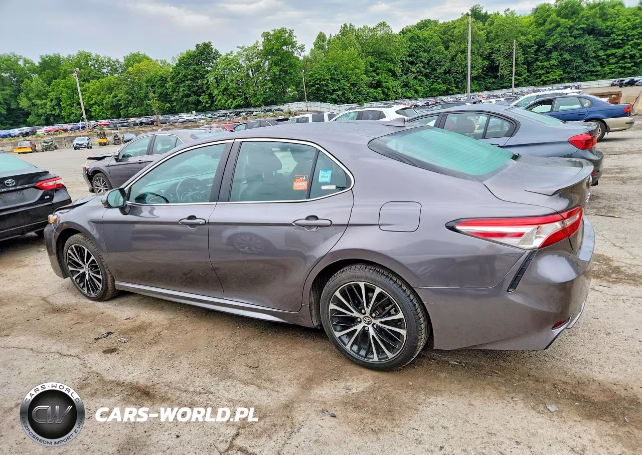 2020 Toyota Camry Se VIN:4T1G11AK6LU325519 - 2