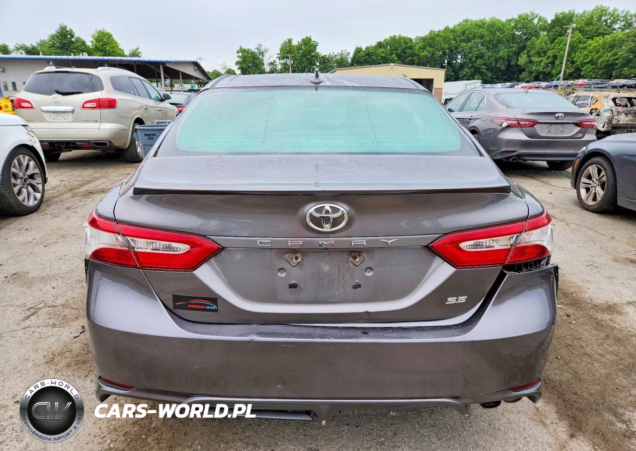2020 Toyota Camry Se VIN:4T1G11AK6LU325519 - 6