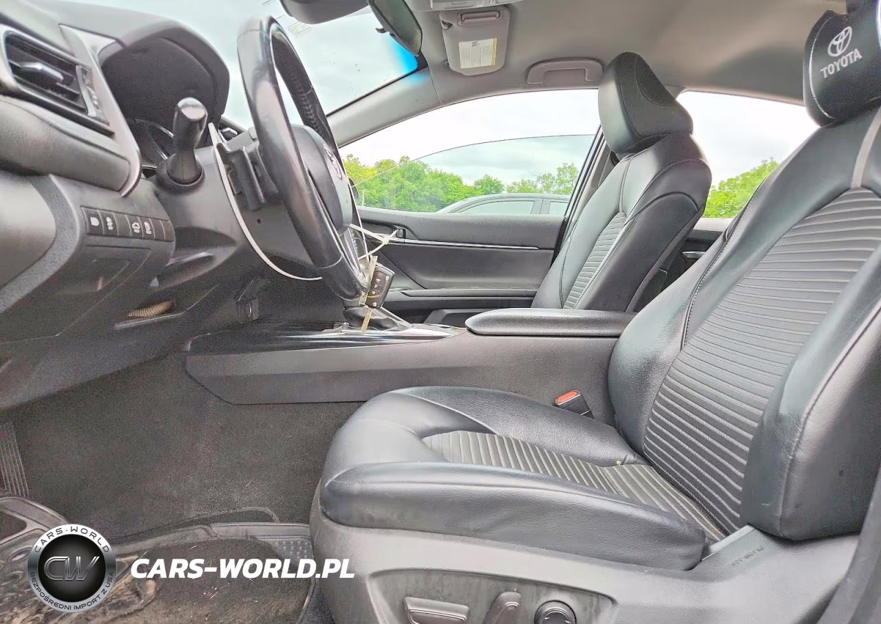 2020 Toyota Camry Se VIN:4T1G11AK6LU325519 - 7