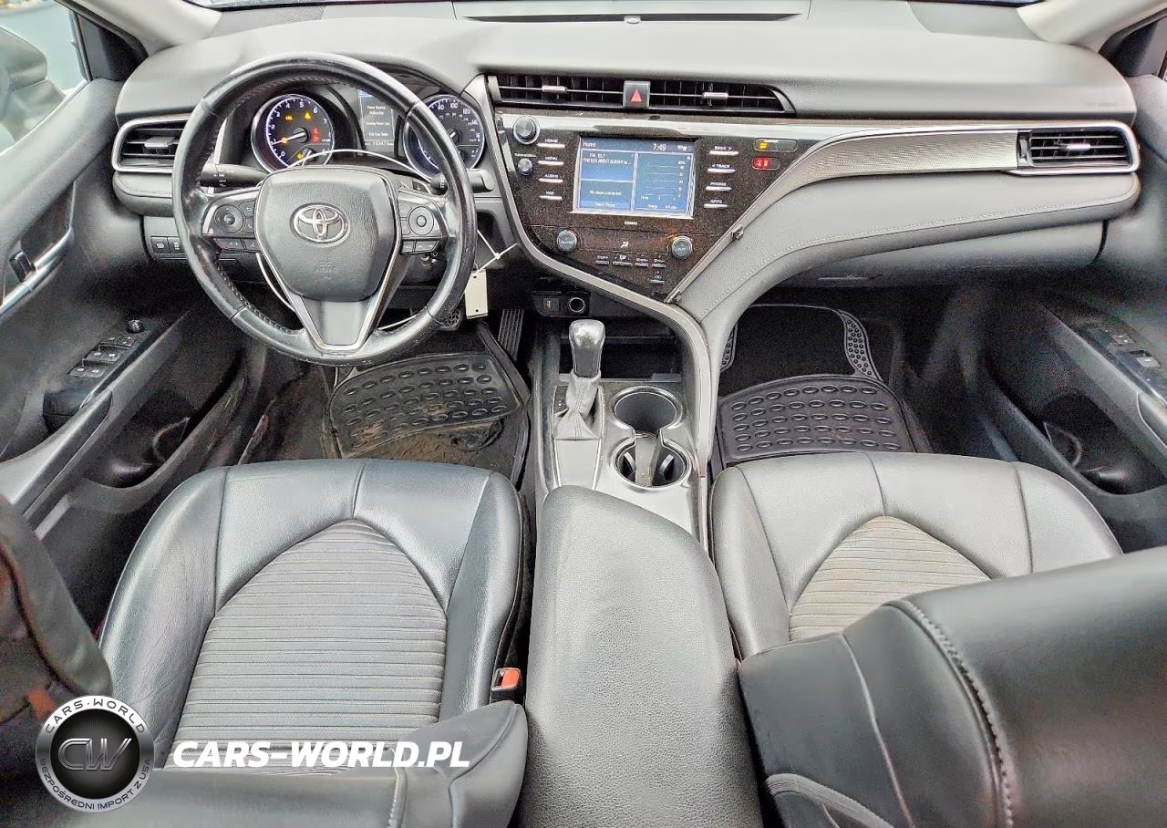 2020 Toyota Camry Se VIN:4T1G11AK6LU325519 - 8