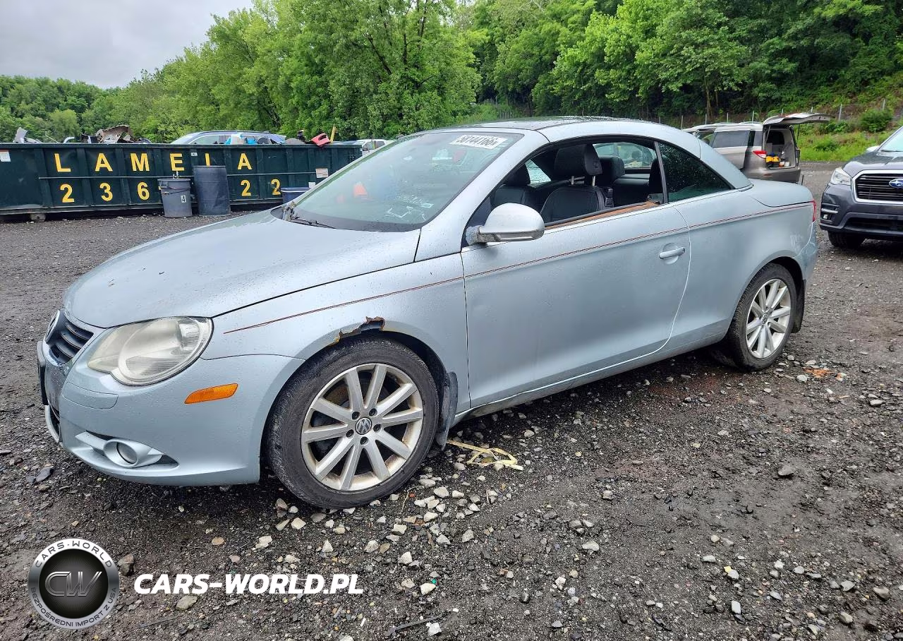 2008 Volkswagen Eos Turbo