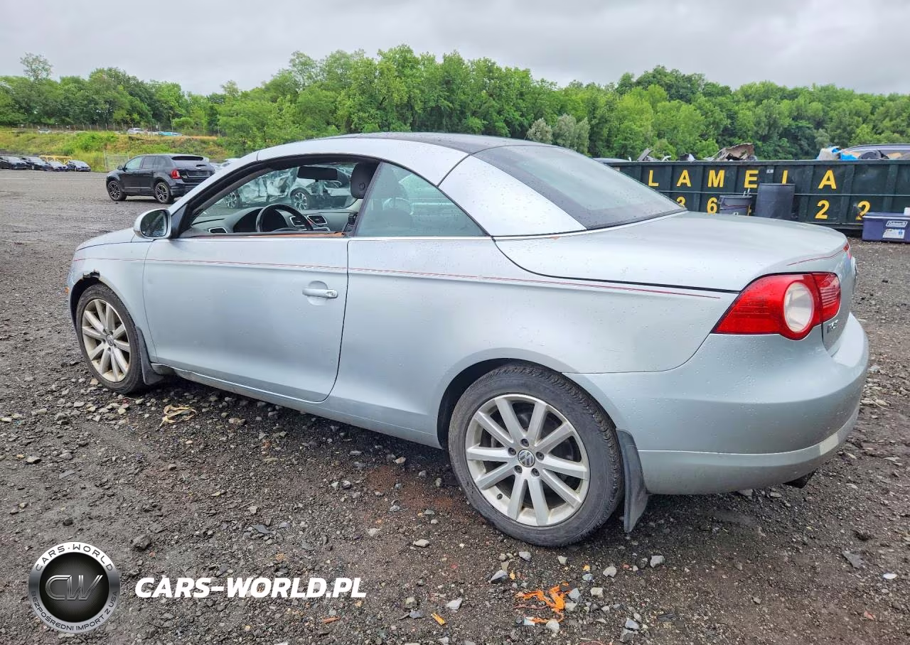 2008 Volkswagen Eos Turbo VIN:WVWBA71F48V014550 - 2