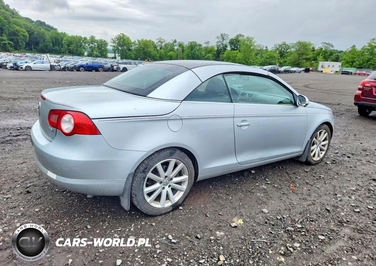 2008 Volkswagen Eos Turbo VIN:WVWBA71F48V014550 - 3